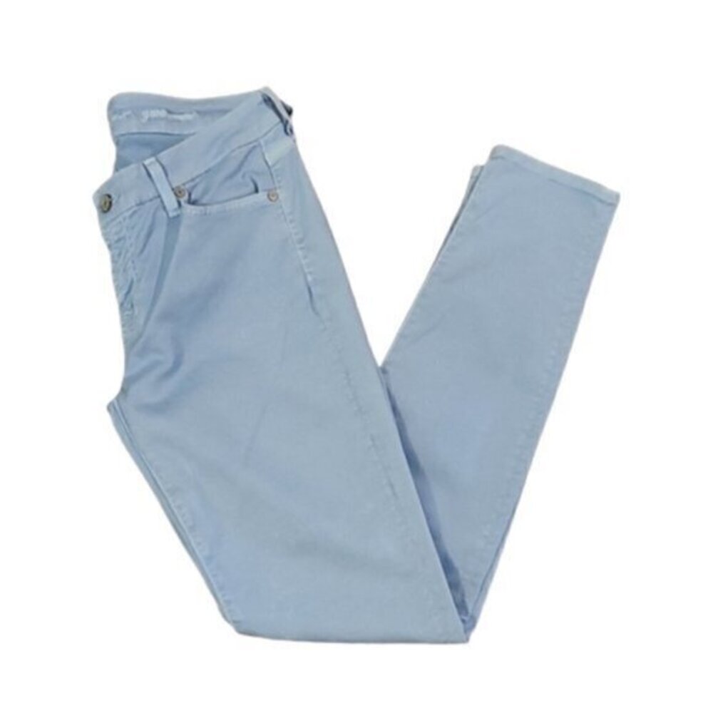 [7 for all Mankind] Baby Blue Gwenevere Pants - Size 30